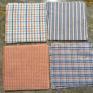 40 Precut 5" Quilt Squares Assorted Fabric Charm Pack